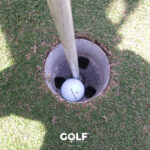 A hole in one